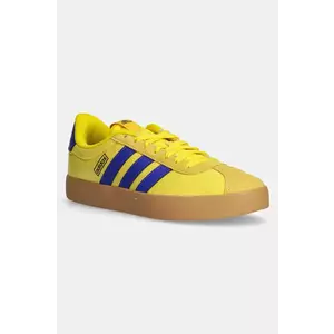 adidas sneakers Vl Court 3.0 culoarea galben, JP5292 imagine