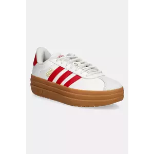 adidas sneakers Vl Court Bold culoarea alb, JI1797 imagine