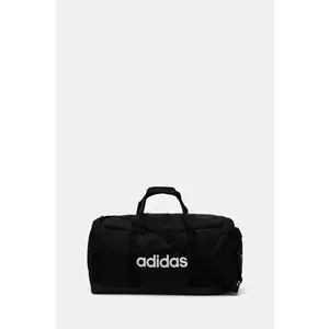 adidas geanta LINEAR DUFFEL L culoarea negru, JE8344 imagine