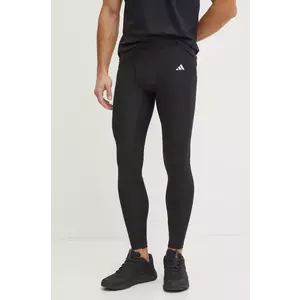 adidas Performance leggins de antrenament Techfit culoarea negru, neted, JN7352 imagine