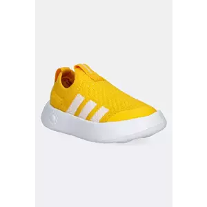 adidas sneakers pentru copii BUBBLECOMFY culoarea portocaliu, JR5040 imagine