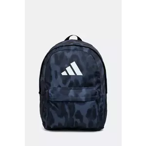 adidas rucsac W CL BP ANIMAL femei, culoarea albastru marin, mare, modelator, JG1109 imagine