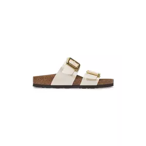 Birkenstock papuci Sydney Graceful femei, culoarea alb, 1029492 imagine