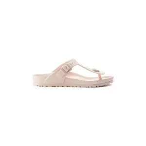 Birkenstock slapi Gizeh EVA femei, culoarea roz, cu toc plat, 1014569 imagine