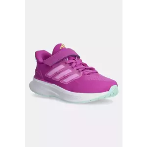 adidas sneakers pentru copii UltraRun 5 culoarea roz, JR5378 imagine