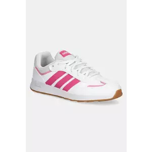 adidas sneakers pentru copii TENSAUR SWITCH culoarea alb, JI1054 imagine