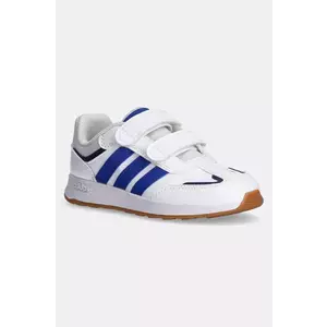 adidas sneakers pentru copii TENSAUR SWITCH culoarea alb, JH9255 imagine