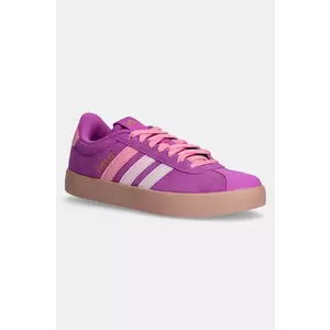 adidas sneakers Vl Court 3.0 culoarea roz, JP5352 imagine