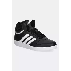 adidas Originals sneakers pentru copii HOOPS 4.0 MID culoarea negru, JI3477 imagine