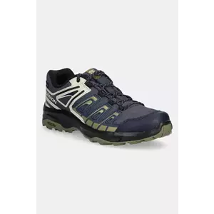 Salomon pantofi Extegra GTX barbati, culoarea albastru marin, L47799800 imagine