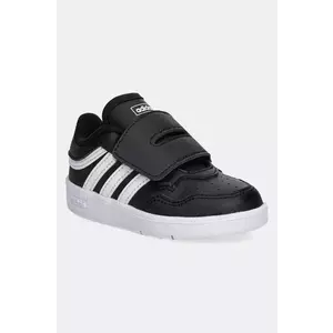 adidas Originals sneakers pentru copii HOOPS 4.0 culoarea negru, JI3487 imagine