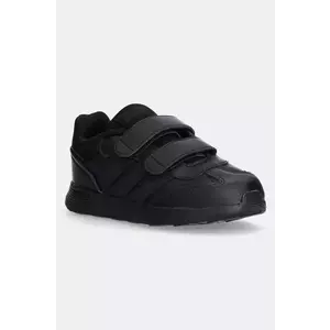 adidas sneakers pentru copii TENSAUR SWITCH culoarea negru, JH9248 imagine