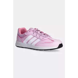 adidas sneakers pentru copii TENSAUR SWITCH culoarea roz, JI1055 imagine