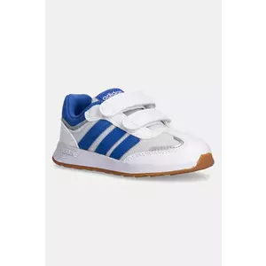 adidas sneakers pentru copii TENSAUR SWITCH culoarea alb, JQ4766 imagine