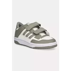 adidas Originals sneakers pentru copii RAPID COURT culoarea gri, JP7653 imagine