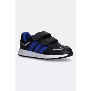 adidas sneakers pentru copii TENSAUR SWITCH culoarea negru, JH9241 imagine