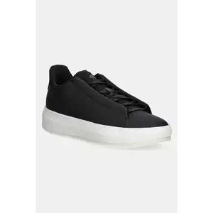 adidas sneakers din piele Acesmash culoarea negru, JQ2301 imagine