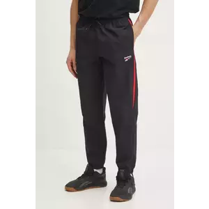 Reebok Classic pantaloni de trening culoarea negru, modelator, 100215277 imagine