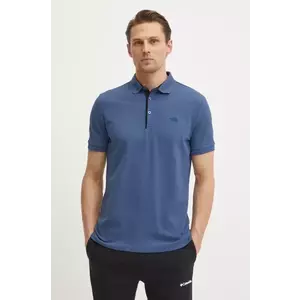 The North Face polo de bumbac Premium Slim neted, NF0A8C1NHDC1 imagine