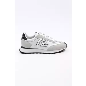 Karl Lagerfeld sneakers KAIRO KL culoarea argintiu, KL51124 imagine