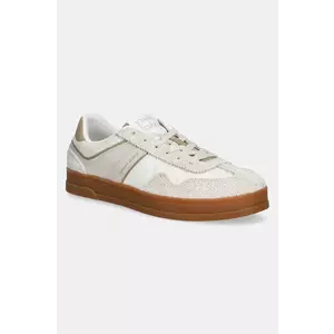 Tommy Jeans sneakers THE GREENWICH MIX MEDIA culoarea bej, EN0EN02730 imagine