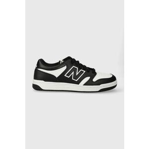 New Balance sneakers BB480LBA 480 culoarea negru BB480LBA imagine