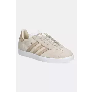 adidas Originals sneakers din piele intoarsă Gazelle culoarea bej, JH7215 imagine