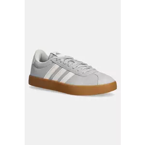 adidas sneakers din piele intoarsă Vl Court 3.0 JP7539 imagine