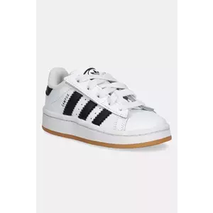 adidas Originals sneakers pentru copii CAMPUS 00s culoarea alb, JP7037 imagine