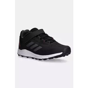 adidas TERREX pantofi copii TERREX AGRAVIC FLOW culoarea negru, IG3021 imagine