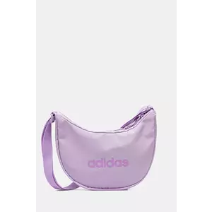 adidas poseta Essential culoarea violet, JD1788 imagine