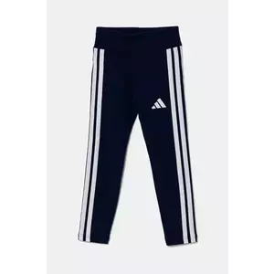 adidas pantaloni de trening pentru copii culoarea albastru marin, modelator, JD6475 imagine