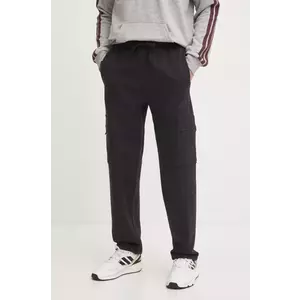 adidas pantaloni de trening ALL SZN Graphic culoarea negru, neted, JJ3662 imagine