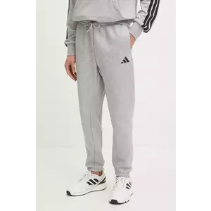 adidas pantaloni de trening Future Icons culoarea gri, melanj, JI8767 imagine