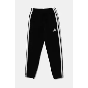 adidas pantaloni de trening pentru copii culoarea negru, modelator, JJ3540 imagine