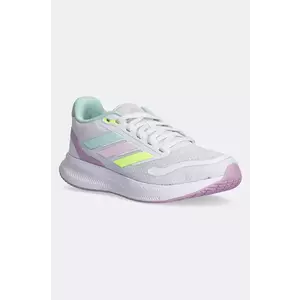 adidas sneakers pentru copii RUNFALCON 5 culoarea alb, JP5145 imagine