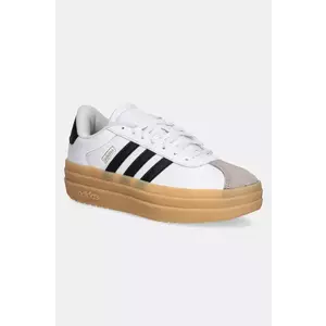 adidas sneakers pentru copii VL COURT BOLD culoarea alb, JP5074 imagine