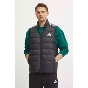 adidas vesta de puf Essential barbati, culoarea negru, de iarna, JJ1203 imagine