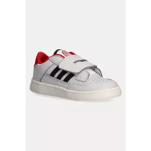 adidas Originals sneakers pentru copii RAPID COURT culoarea gri, JS0638 imagine