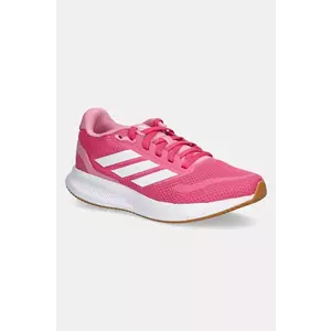 adidas pantofi copii RUNFALCON 5 culoarea roz, JP5143 imagine