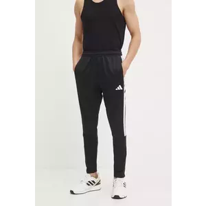 adidas pantaloni de trening Tiro culoarea negru, cu imprimeu, JC9408 imagine