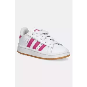 adidas Originals sneakers pentru copii CAMPUS 00s culoarea alb, JP7038 imagine