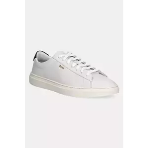 BOSS sneakers din piele Kieran culoarea alb, 50536480 imagine