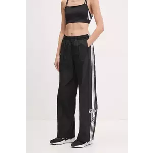 adidas Originals pantaloni de trening Adibreak culoarea negru, cu imprimeu, JD0857 imagine