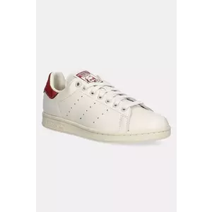 adidas Originals sneakers din piele Stan Smith culoarea bej, JH9715 imagine