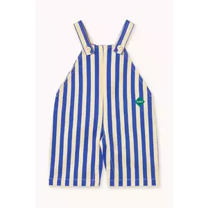 Tinycottons salopete pentru copii STRIPED DUNGAREE modelator, SS25-228 imagine