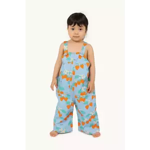 Tinycottons salopete pentru copii BABY STRAWBERRIES DUNGAREE modelator, SS25-220 imagine