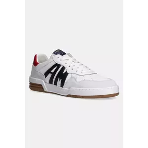 Aeronautica Militare sneakers din piele SC300UXPL212 culoarea alb, SC300UXPL212 imagine