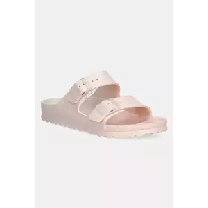 Birkenstock papuci Arizona EVA femei, culoarea portocaliu, 1029690 imagine