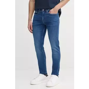 Pepe Jeans jeansi SKINNY JEANS FINSBURY barbati PM207387HX3 imagine